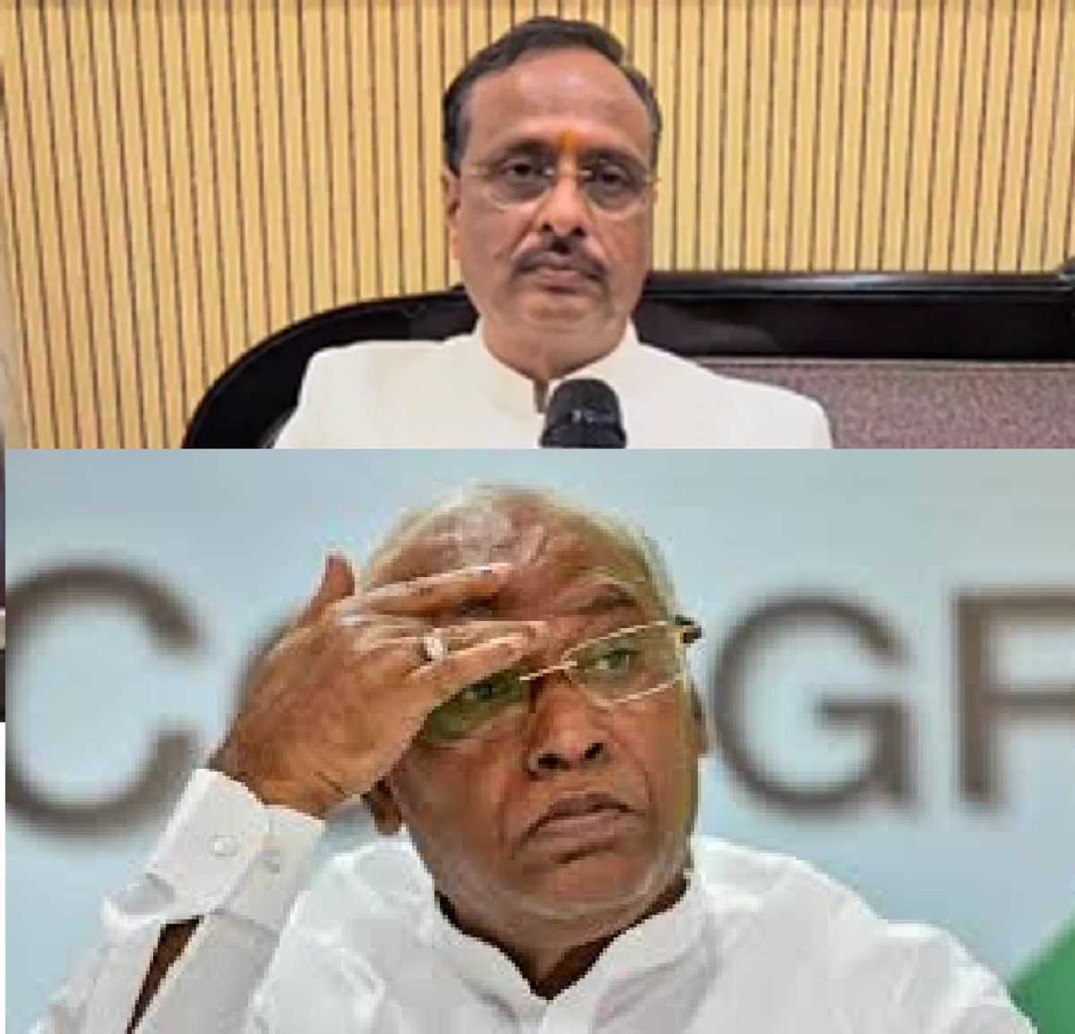 मल्लिकार्जुन खड़गे दिन में सपने देखते हैं, उनकी बातों का कोई आधार नहीं : दिनेश शर्मा